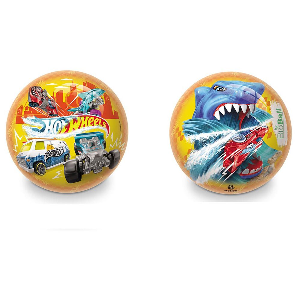 Mondo - Bio Ball - Hot Wheels - 23cm