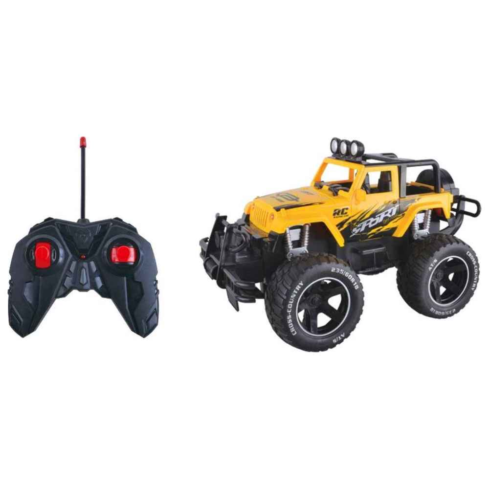 Kidzpro - Super F-Rid w/ Light Remote Control Car - Design May Vary - 1 Pc