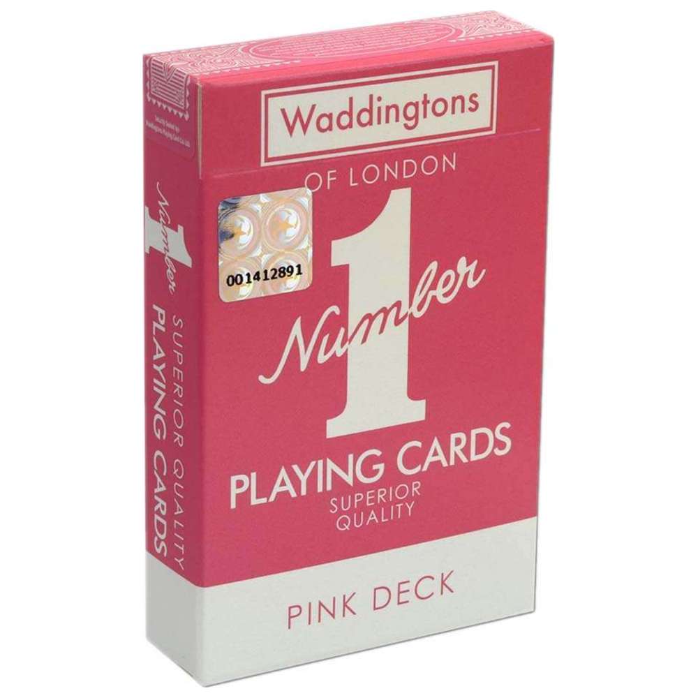 Waddingtons - Number 1 Playing Cards