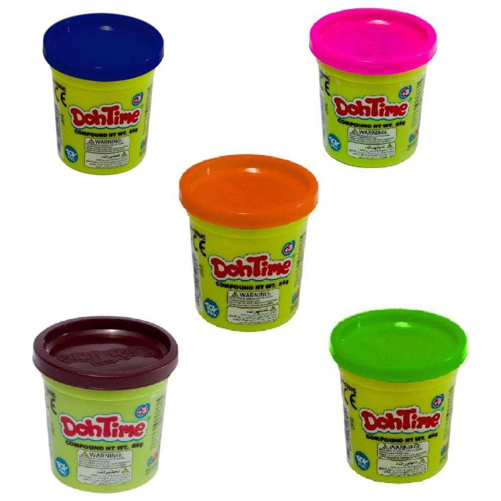 Dohtime - Can Dough - Color May Vary - 85 gm - 1 Pc