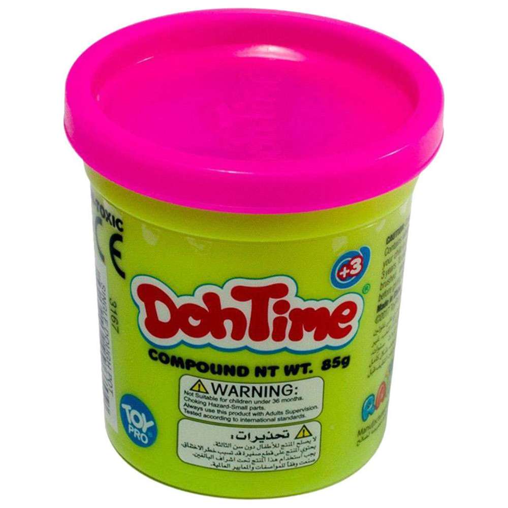 Dohtime - Can Dough - Color May Vary - 85 gm - 1 Pc