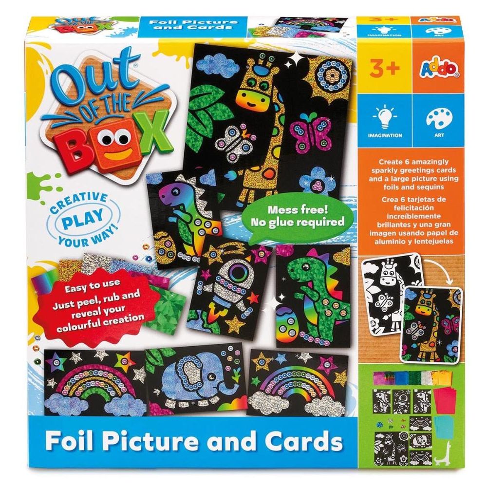 Addo - Out Of The Box Foil Picture And Cards