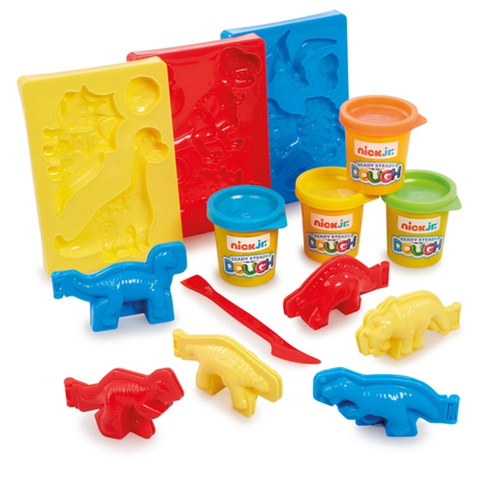 Addo - Nick Junior Dough - Dinosaurus Adventure - 224 gm
