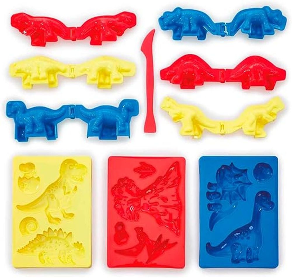 Addo - Nick Junior Dough - Dinosaurus Adventure - 224 gm