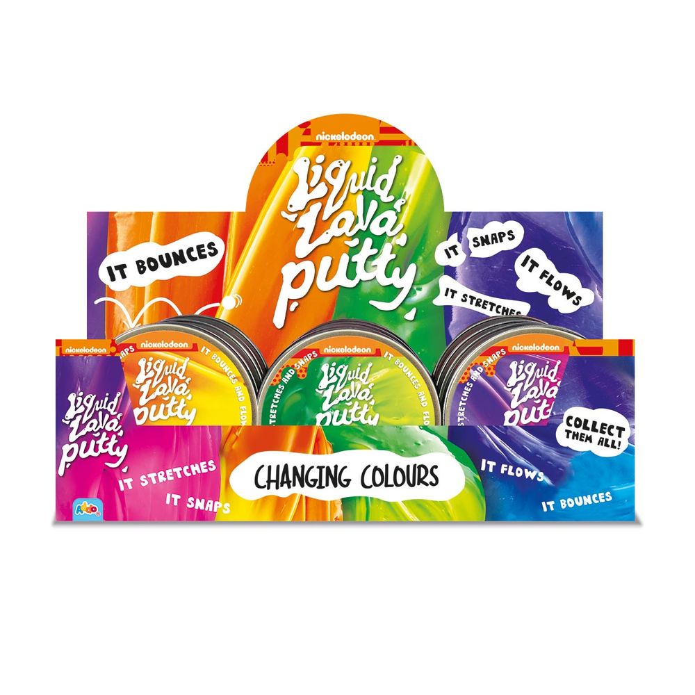 Addo - Nickelodeon Liquid Lava Putty - 50 gm - Color May Vary - 1 Pc