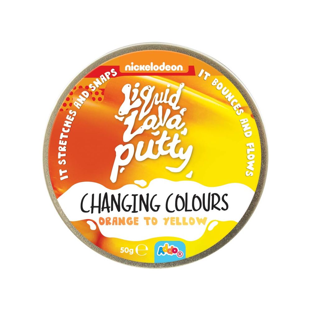 Addo - Nickelodeon Liquid Lava Putty - 50 gm - Color May Vary - 1 Pc