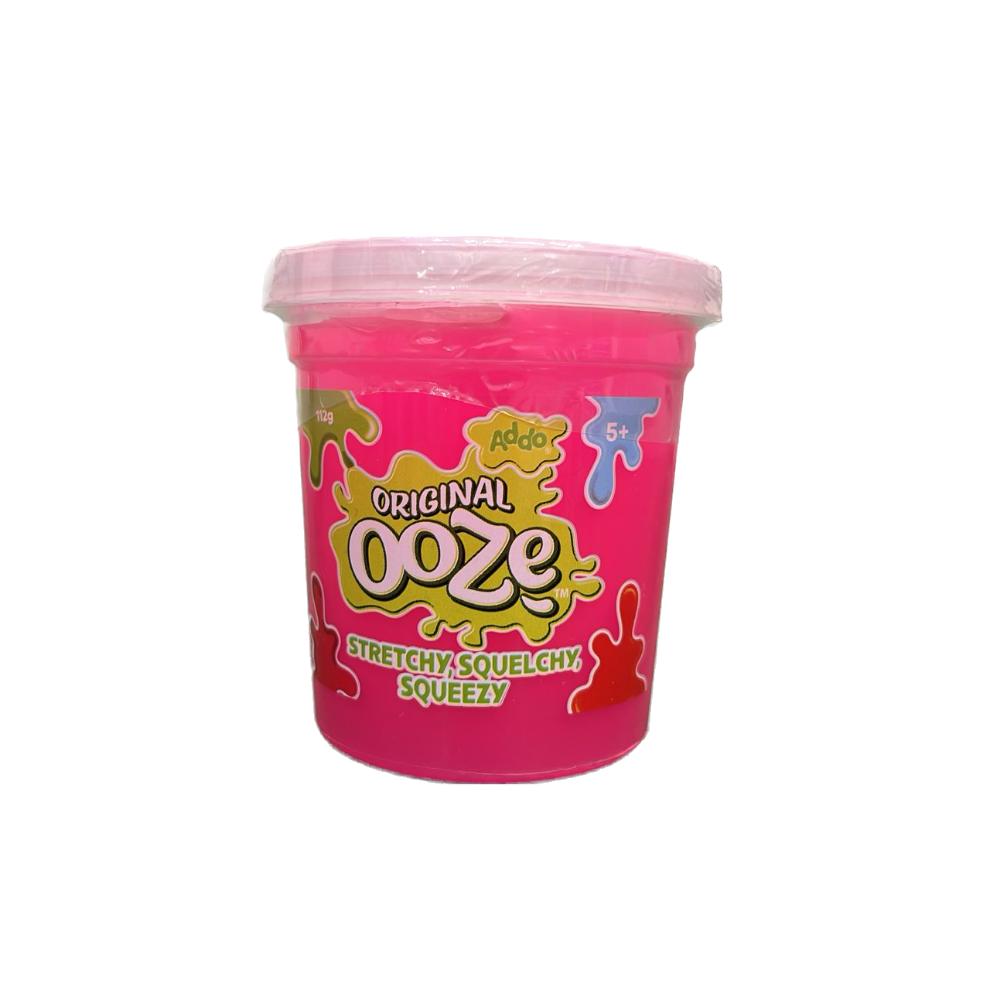 Addo - Neon Ooze Stretchy Squelchy Squeezy Slime - Color May Vary - 112 gm
