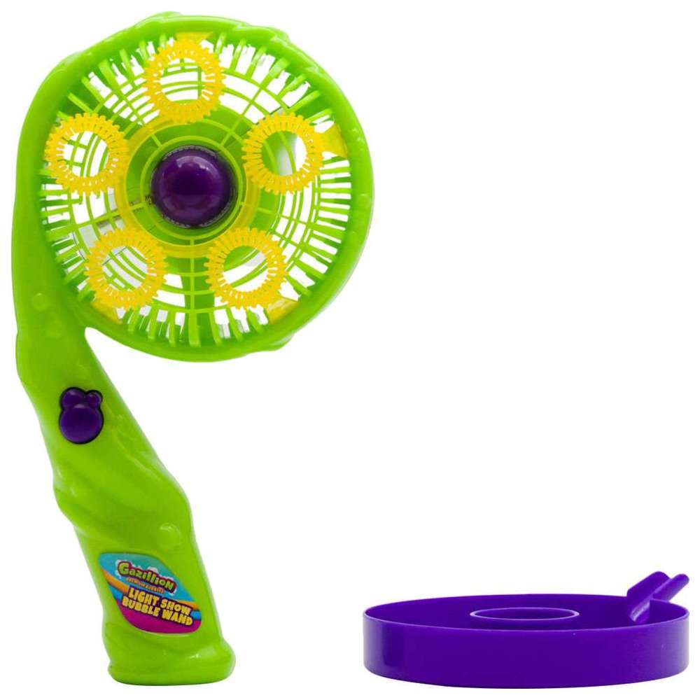 Gazillion - Premium Bubbles Maker w/ Light Show Wand - 118 ml