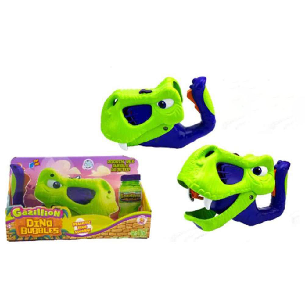Gazillion - Dino Bubbles Maker w/ Roarnrx Blaster - 118 ml