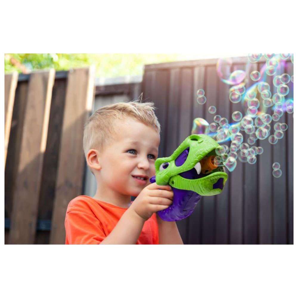Gazillion - Dino Bubbles Maker w/ Roarnrx Blaster - 118 ml