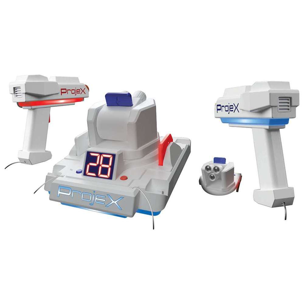 Laser X - ProjeX Projection Game Arcade Set - 3 Pcs