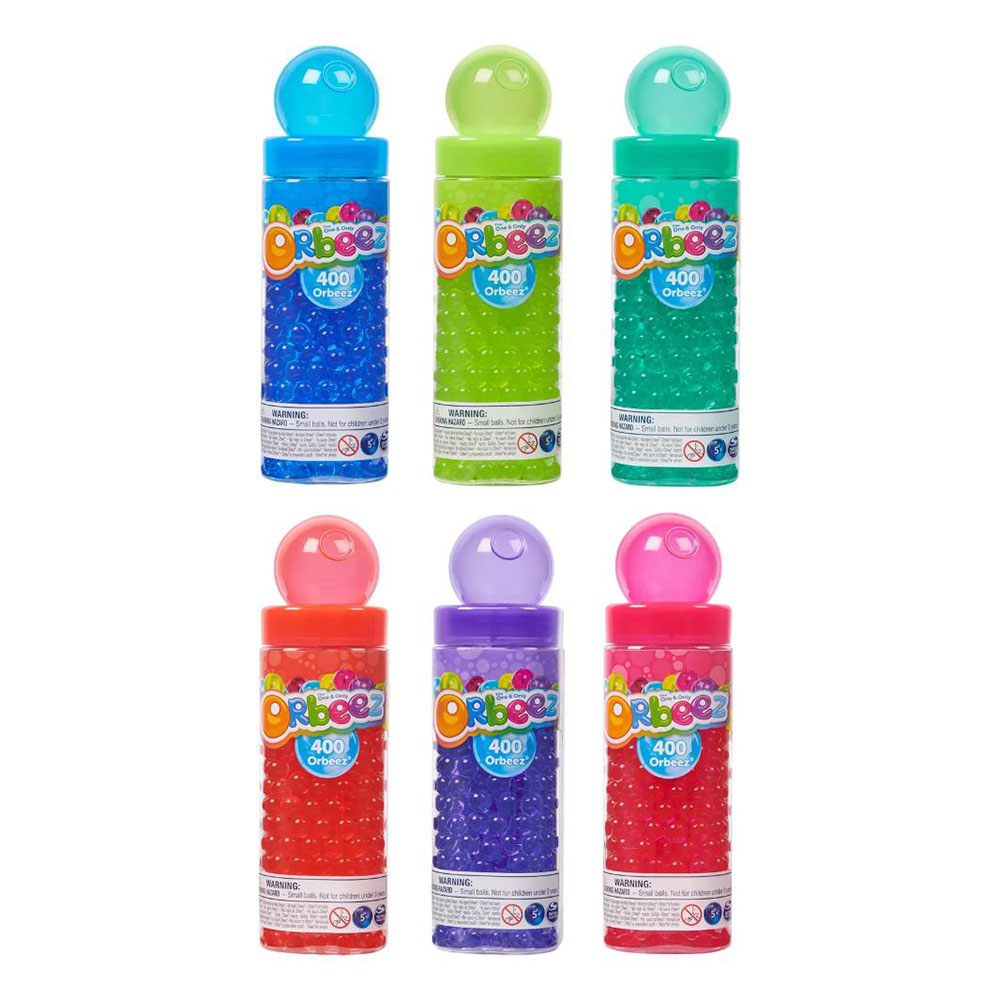 Orbeez - 400 Solid Beads Grown Bottle - Color May Vary - 1 Pc