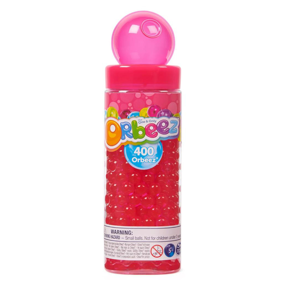 Orbeez - 400 Solid Beads Grown Bottle - Color May Vary - 1 Pc