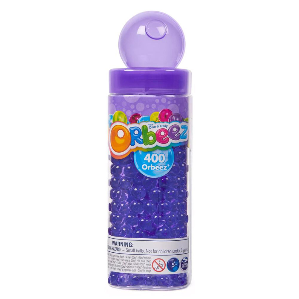 Orbeez - 400 Solid Beads Grown Bottle - Color May Vary - 1 Pc