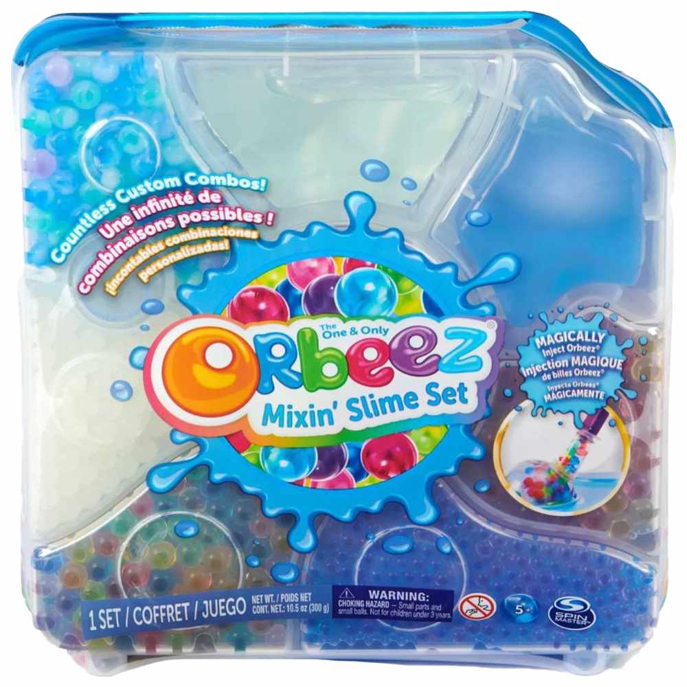 Orbeez - Slime Mixin Set 4Pack