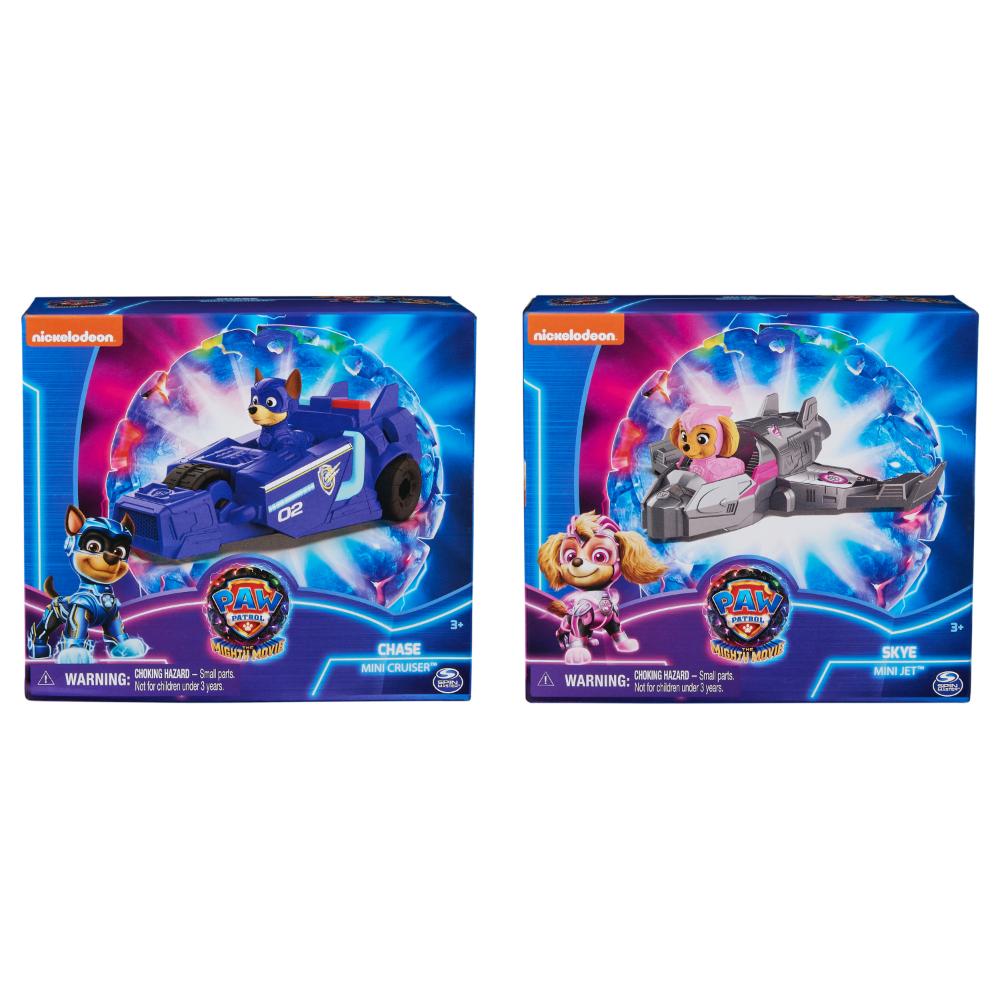 Paw Patrol - Mighty Movie Mini Vehicle Playset - Style May Vary - 1 Pc