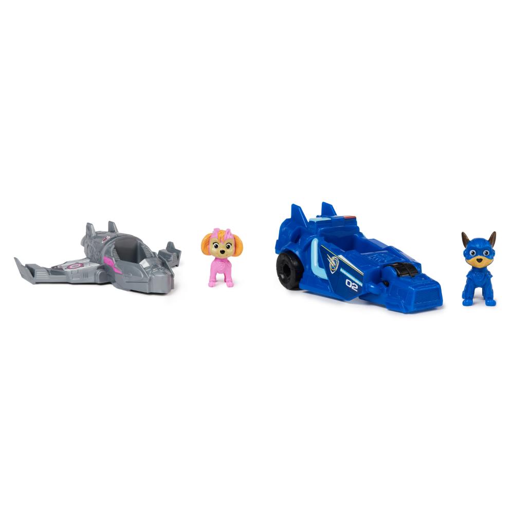 Paw Patrol - Mighty Movie Mini Vehicle Playset - Style May Vary - 1 Pc