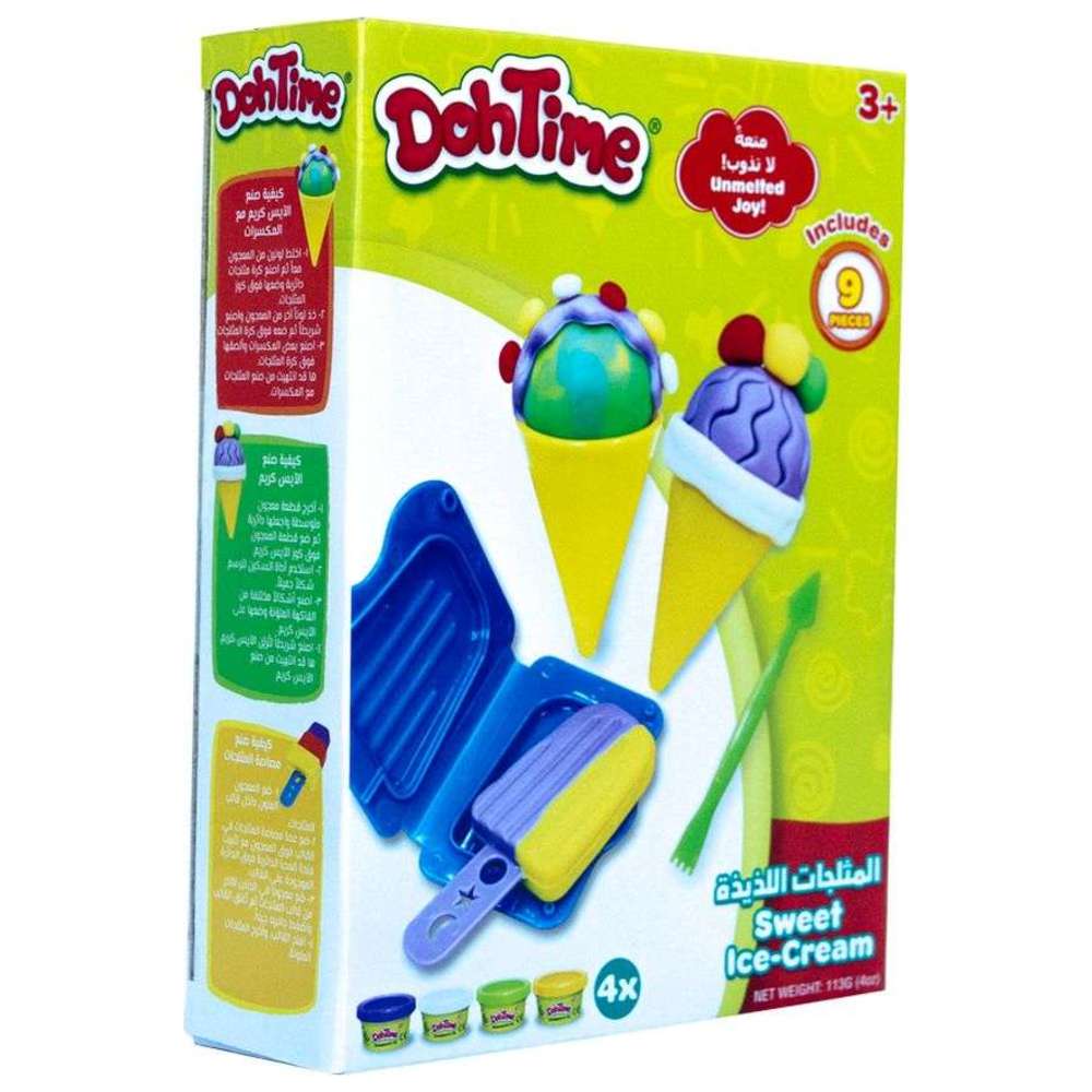 Dohtime - Mini Sweet Ice Cream Dough
