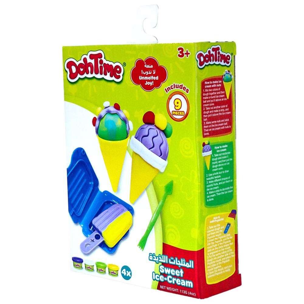 Dohtime - Mini Sweet Ice Cream Dough
