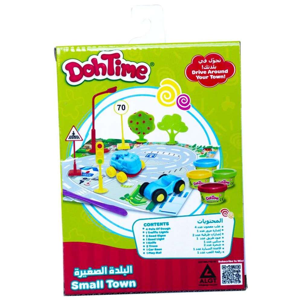Dohtime - Mini Small Town Dough - 13 Pcs