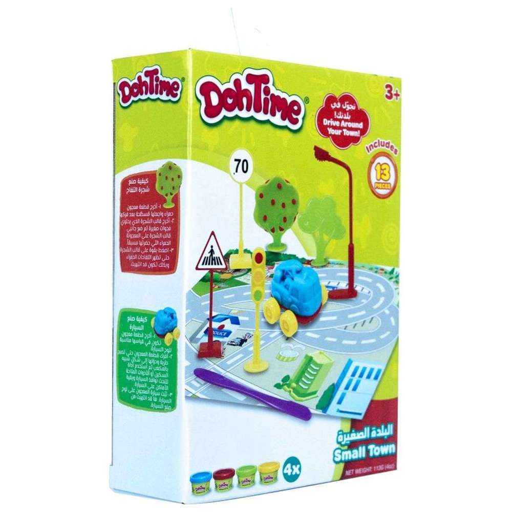Dohtime - Mini Small Town Dough - 13 Pcs