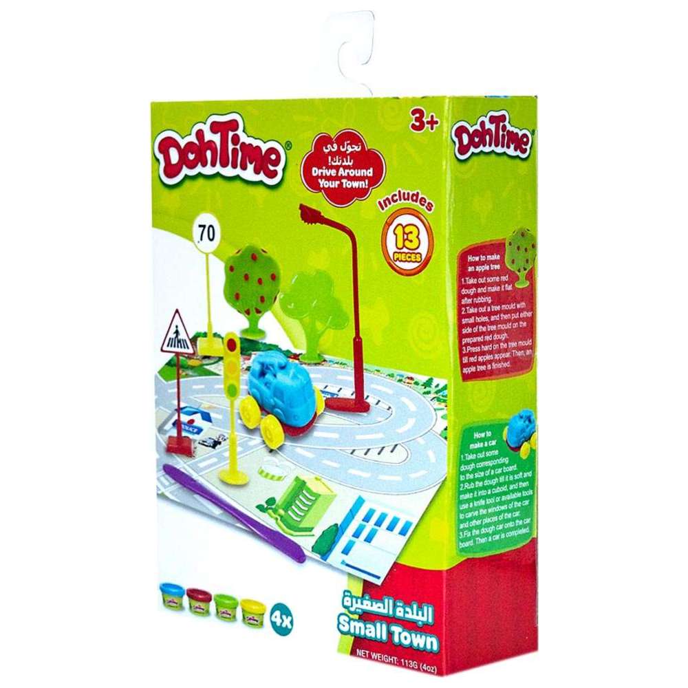 Dohtime - Mini Small Town Dough - 13 Pcs