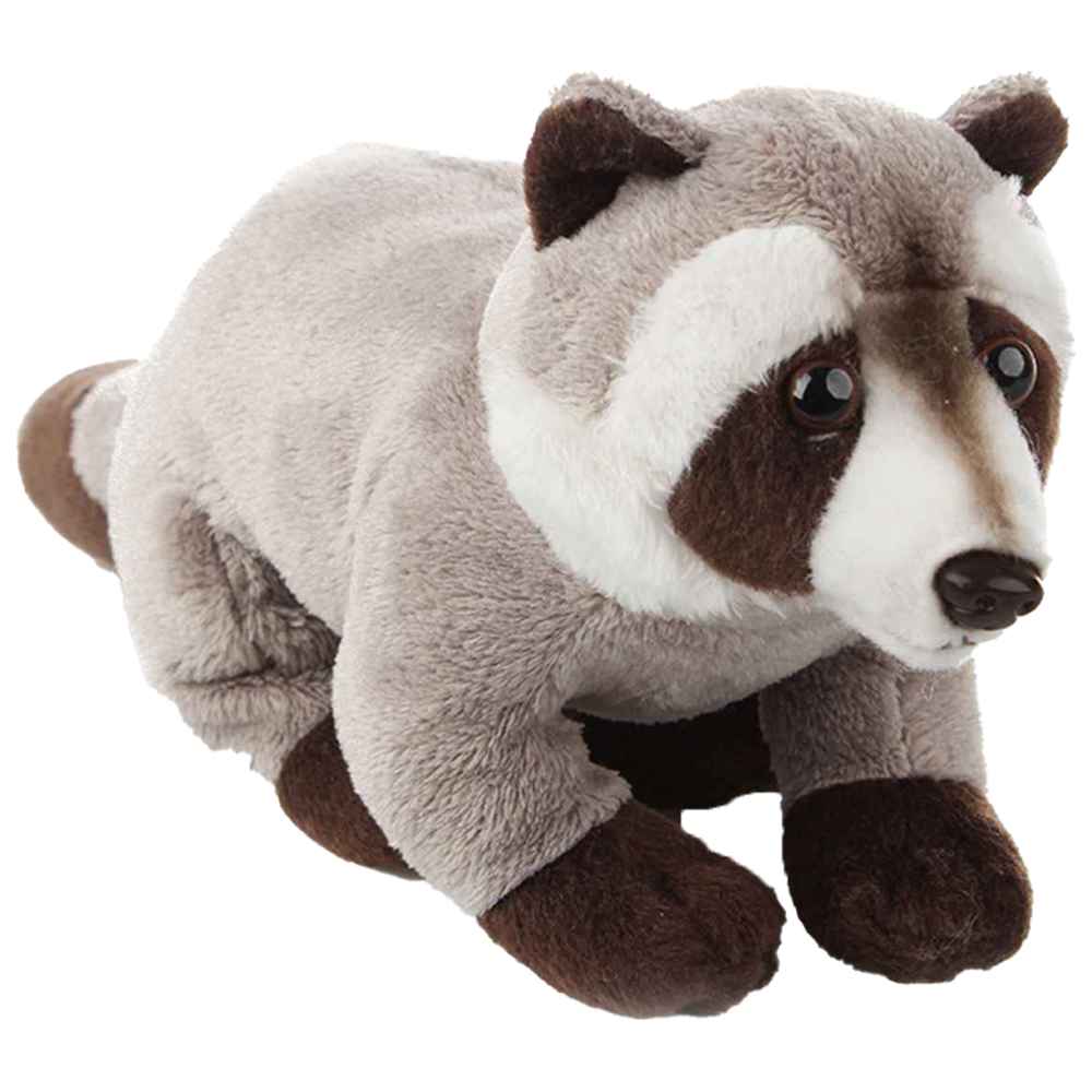 National Geographic - Premium Racoon Plush Toy - 6-Inch
