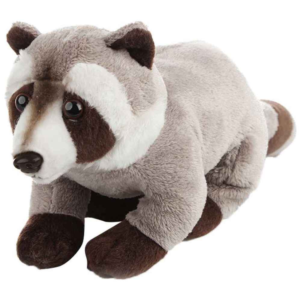 National Geographic - Premium Racoon Plush Toy - 6-Inch