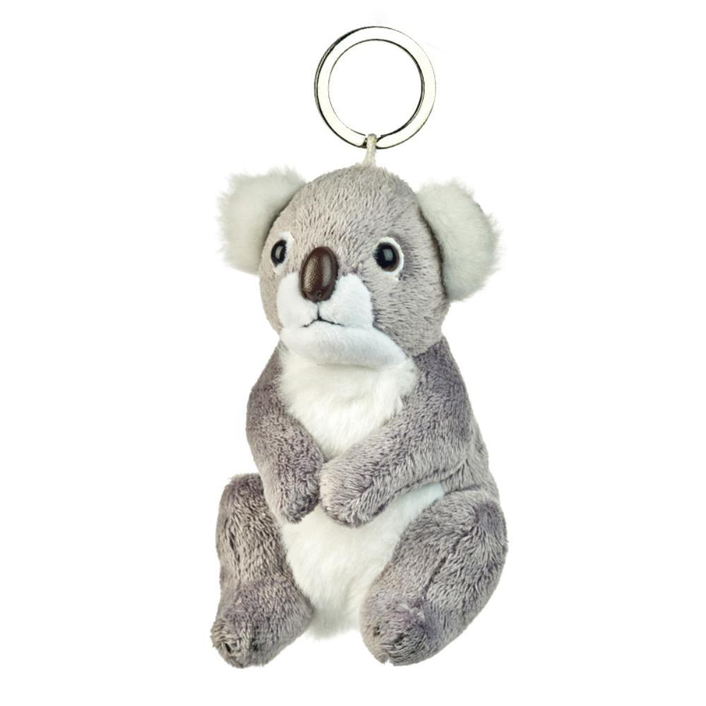 National Geographic - Premium Clip-On Koala Plush Keychain - 10.16 cm