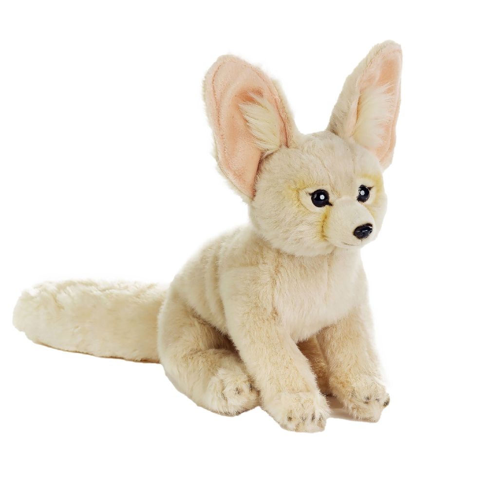 National Geographic - Cuddly Fennec Fox Soft Plush Toy - 22.8 cm