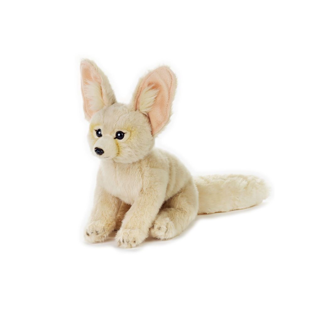 National Geographic - Cuddly Fennec Fox Soft Plush Toy - 22.8 cm