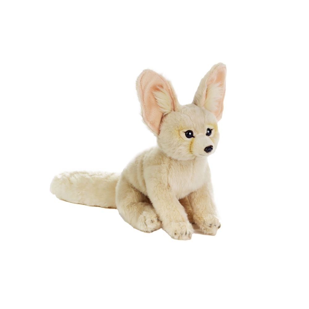 National Geographic - Cuddly Fennec Fox Soft Plush Toy - 22.8 cm