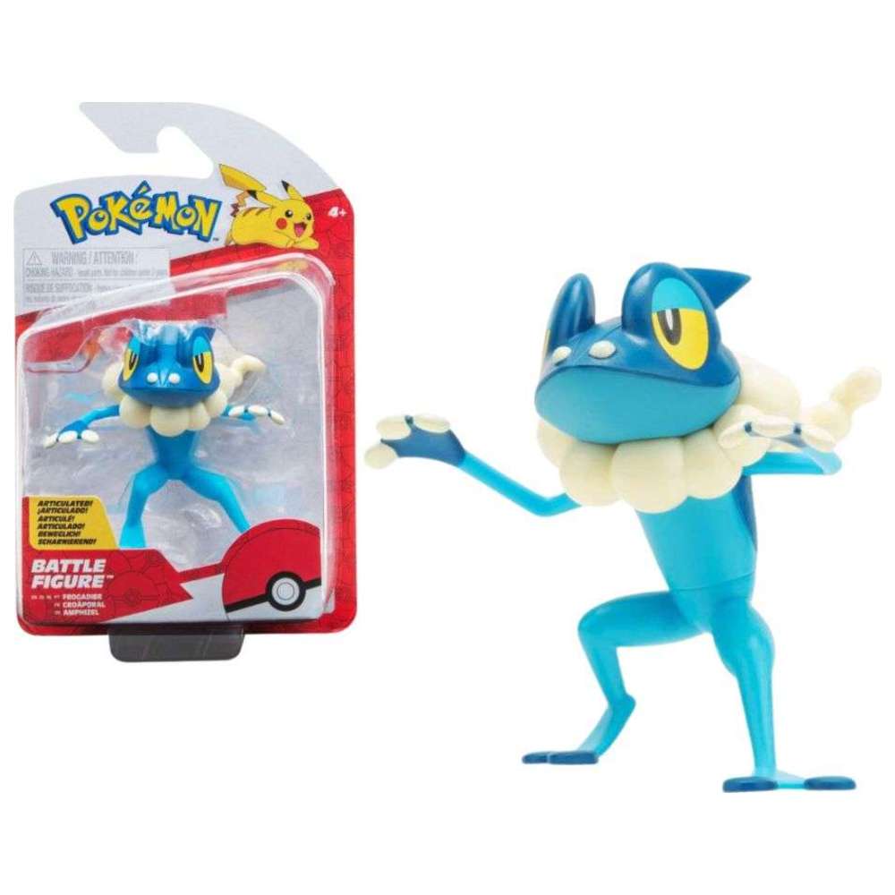 Pokemon - Battle Figure Value - 2-Inch & 3-Inch - 2 Pcs