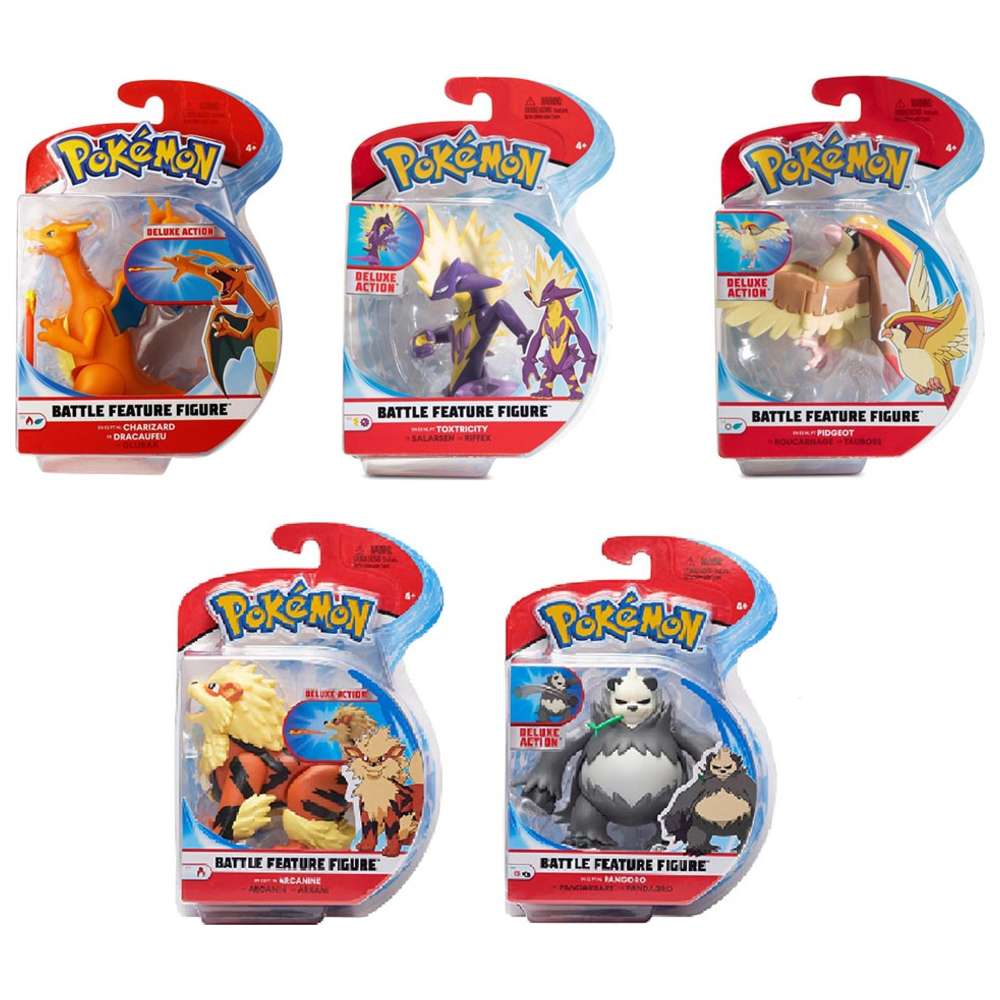 Pokemon - Battle Feature Figure - Design May Vary - 4.5-Inch - 1 Pc