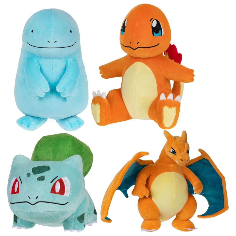 Pokemon - Plush Toy - 12-Inch - Design May Vary - 1 Pc