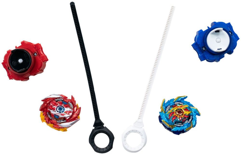 Beyblade - Takara Tomy Beybattle Burst - Sparking Battle Set