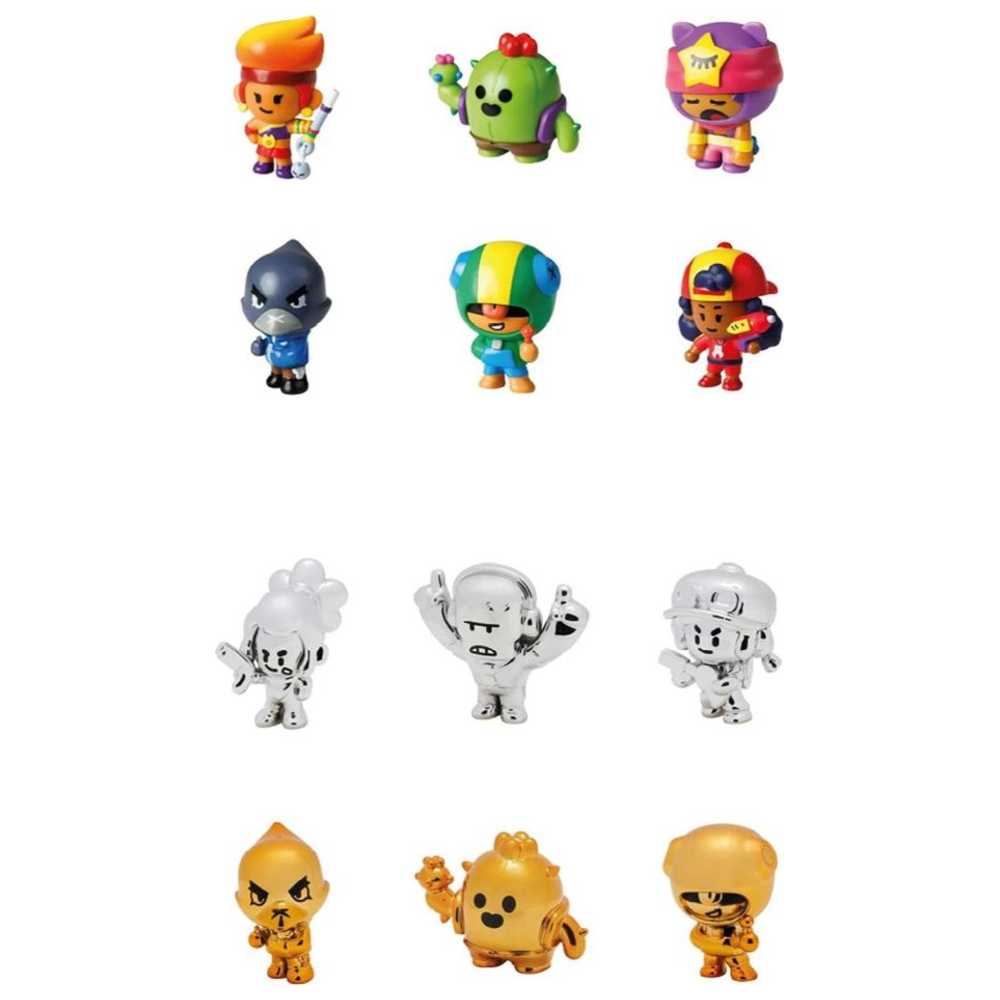 Brawl Stars - Blister Pack Figure - Style May Vary - 1 Pc