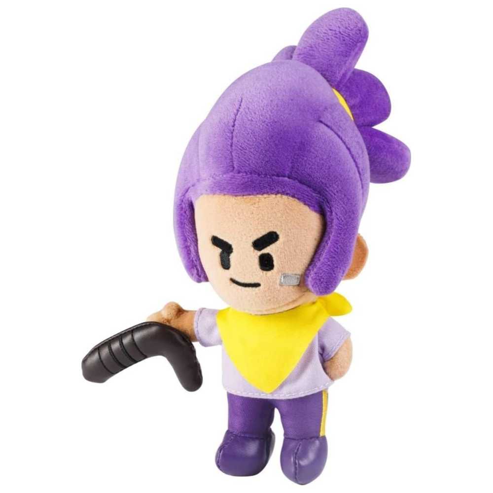 Brawl Stars - Line Friends Plush Toy - Style May Vary - 7-Inch - 1 Pc