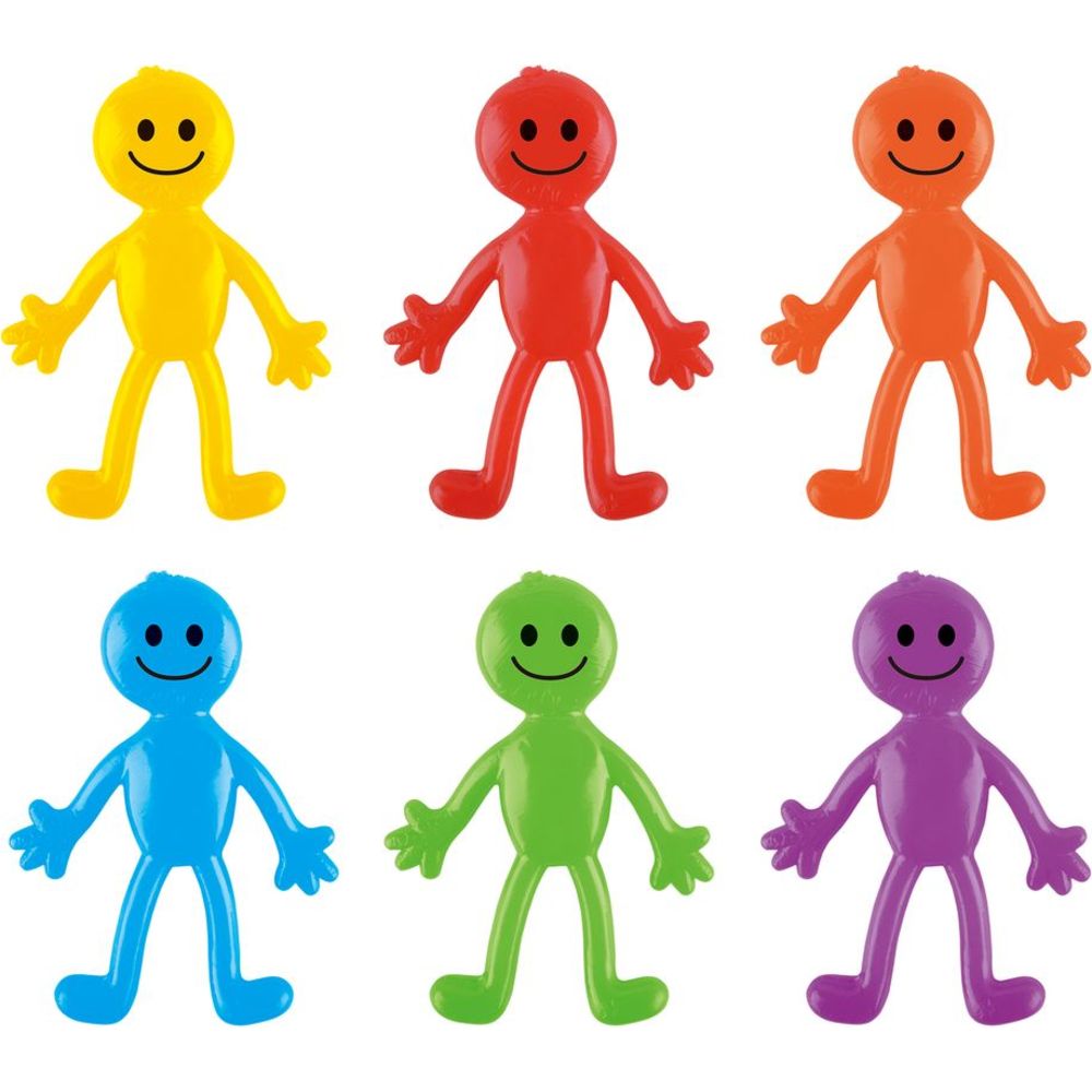 Power Joy - Sticky Man Fidget Toy - 20 Pc Set