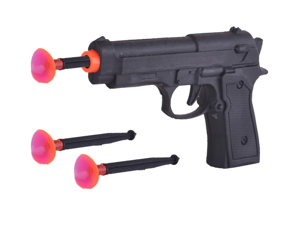 Kidzpro - Police Gun With 3 Darts