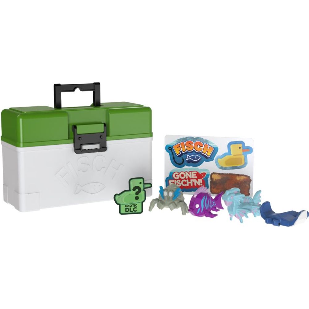 Fisch - 4-In-1 Collectible Micro Figure - Style May Vary - 1 Pc