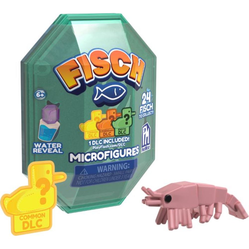 Fisch - Collectible Micro Figure - Style May Vary - 1 Pc