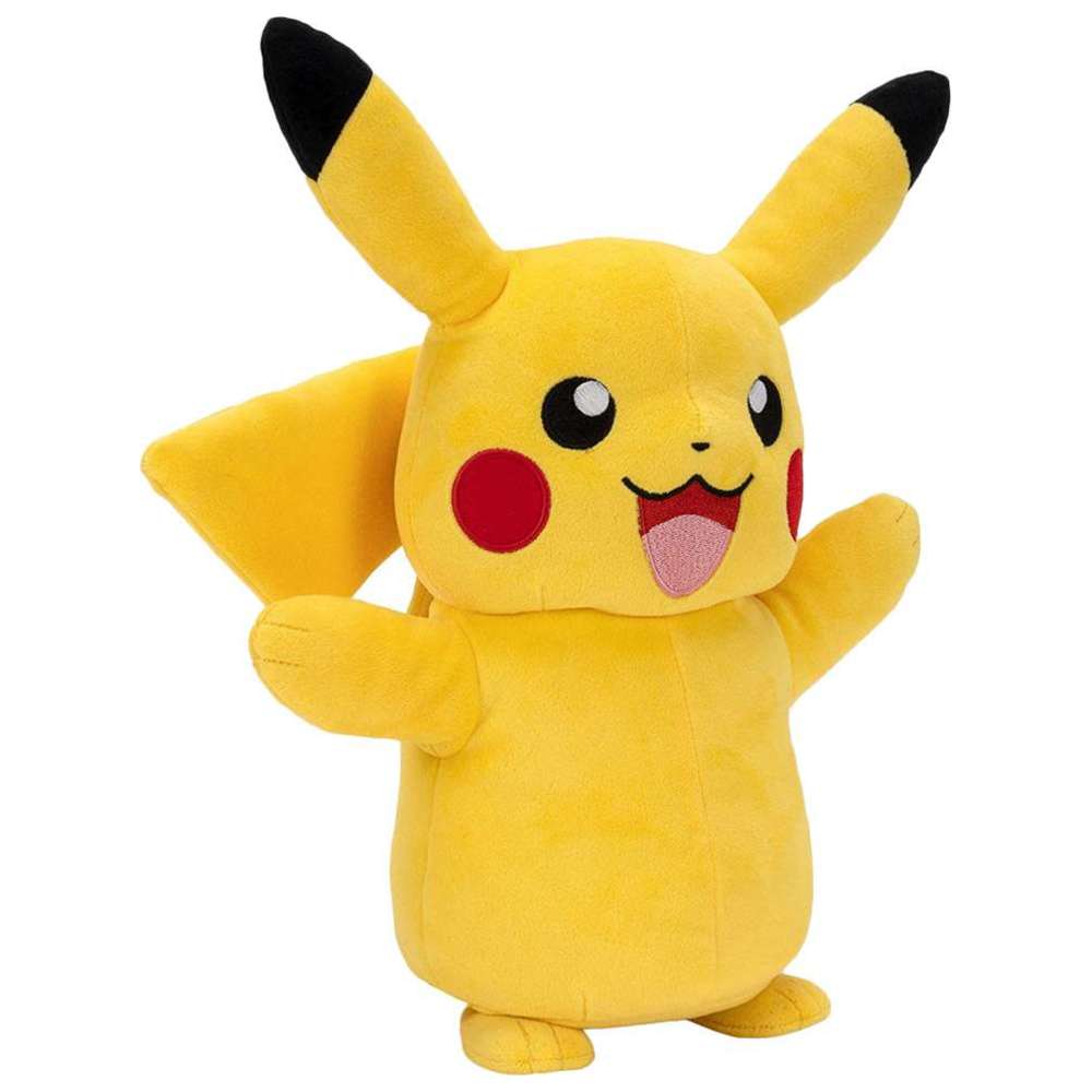 Pokemon - Deluxe Pikachu Plush Toy - 11-Inch
