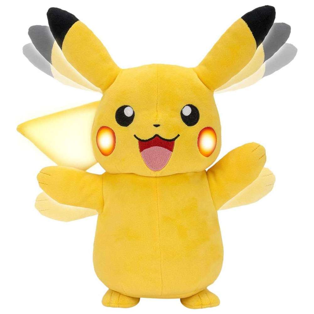 Pokemon - Deluxe Pikachu Plush Toy - 11-Inch
