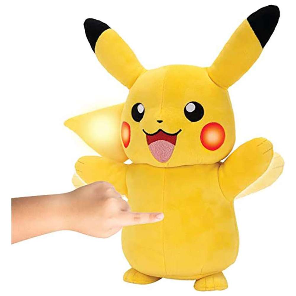 Pokemon - Deluxe Pikachu Plush Toy - 11-Inch