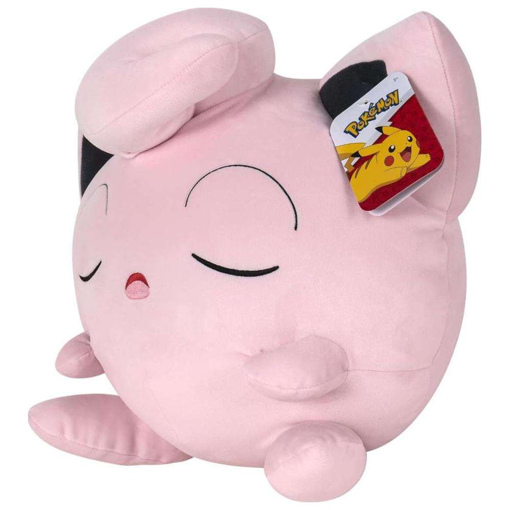 Pokemon - Jigglypuff Plush Toy - 18-Inch