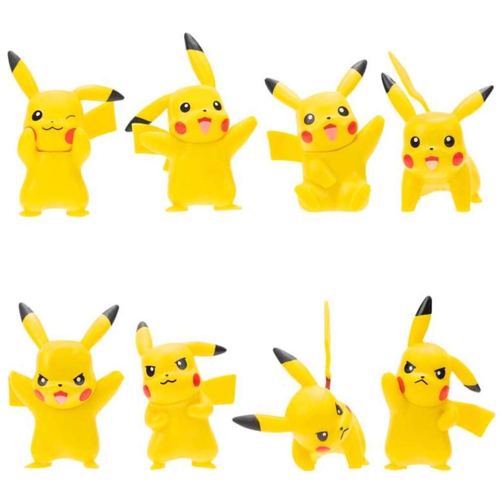 Pokemon - Battle Figure Multi Pack - 8 Pcs - 2-Inch