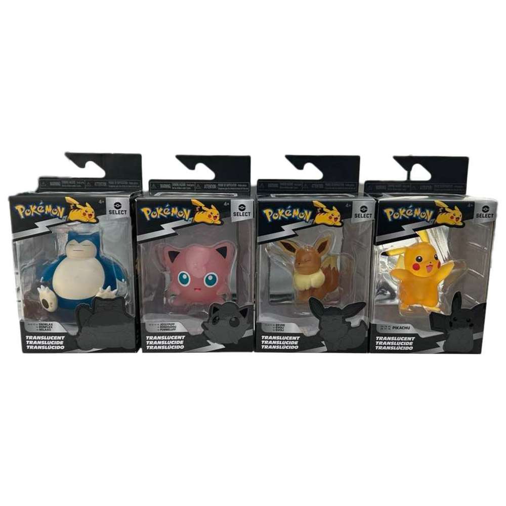 Pokemon - Battle Figure - Design May Vary - 3-Inch - 1 Pc