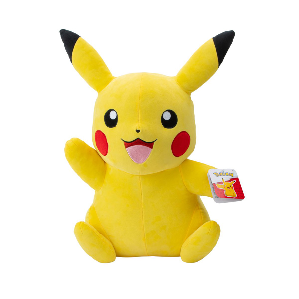 Pokemon - Pikachu Plush Toy - Yellow - 24-Inch