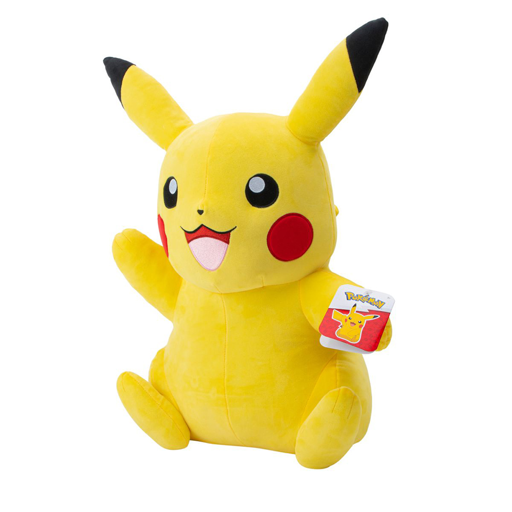 Pokemon - Pikachu Plush Toy - Yellow - 24-Inch